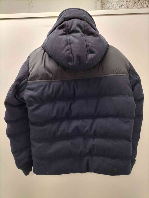ユニクロ UNIQLO 21AW ウールブレンド ダウンジャケット メンズ JPN:L