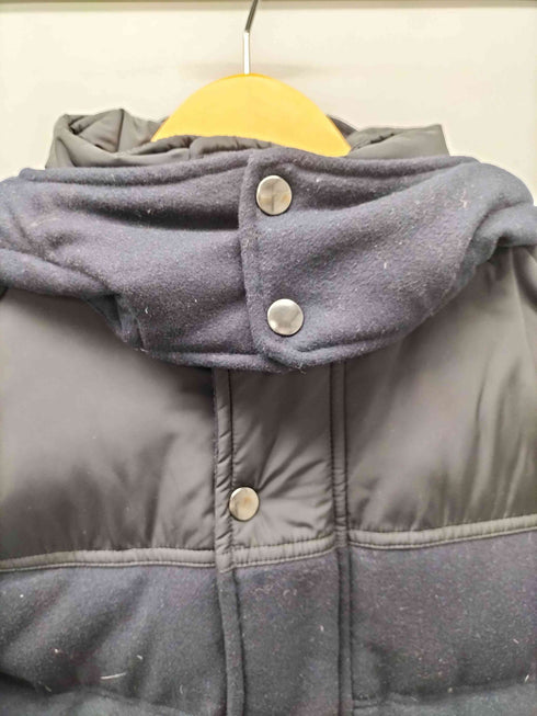ユニクロ UNIQLO 21AW ウールブレンド ダウンジャケット メンズ JPN:L