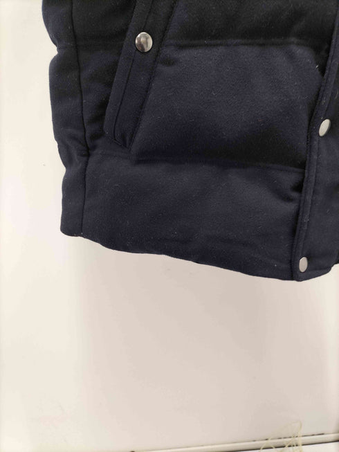 ユニクロ UNIQLO 21AW ウールブレンド ダウンジャケット メンズ JPN:L