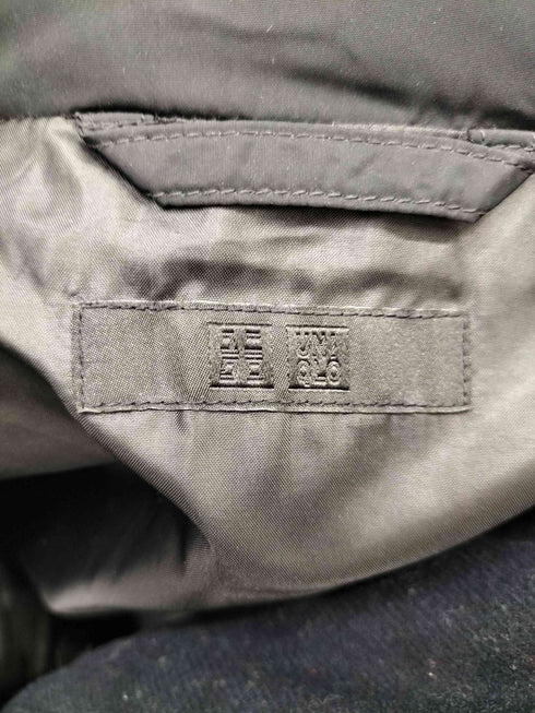 ユニクロ UNIQLO 21AW ウールブレンド ダウンジャケット メンズ JPN:L