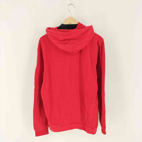 トミーヒルフィガー TOMMY HILFIGER ロゴ エンボス プルオーバー パーカー メンズ import:XL
