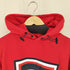 トミーヒルフィガー TOMMY HILFIGER ロゴ エンボス プルオーバー パーカー メンズ import:XL