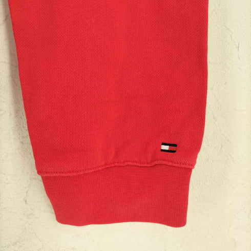 トミーヒルフィガー TOMMY HILFIGER ロゴ エンボス プルオーバー パーカー メンズ import:XL