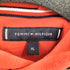 トミーヒルフィガー TOMMY HILFIGER ロゴ エンボス プルオーバー パーカー メンズ import:XL