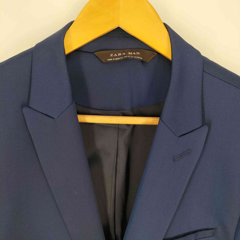 ザラマン ZARA MAN ピークドラペル 1Bテーラードジャケット メンズ 50
