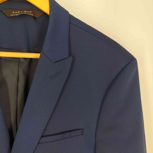 ザラマン ZARA MAN ピークドラペル 1Bテーラードジャケット メンズ 50