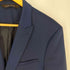 ザラマン ZARA MAN ピークドラペル 1Bテーラードジャケット メンズ 50
