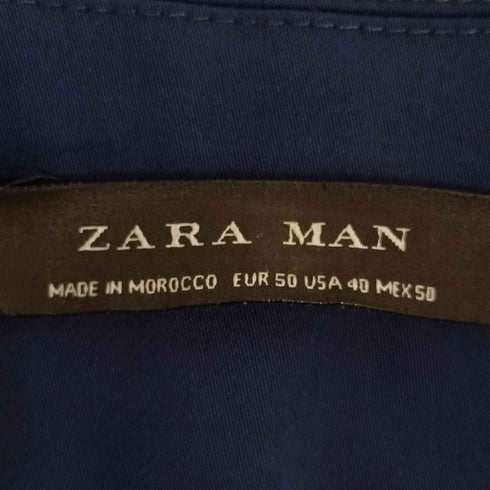 ザラマン ZARA MAN ピークドラペル 1Bテーラードジャケット メンズ 50
