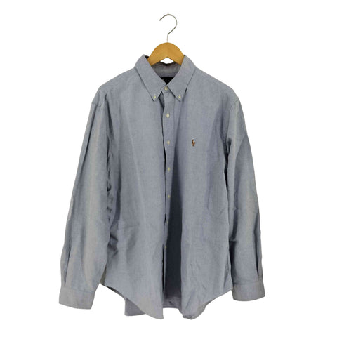 ラルフローレン RALPH LAUREN 90S CLASSICFIT BD L/S スモールポニー刺繍シャツ メンズ import:XL