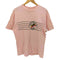 ヘインズ Hanes 90S USA製 フロント プリント カレッジ 半袖 Tシャツ メンズ import:L