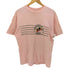 ヘインズ Hanes 90S USA製 フロント プリント カレッジ 半袖 Tシャツ メンズ import:L