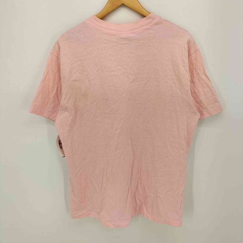 ヘインズ Hanes 90S USA製 フロント プリント カレッジ 半袖 Tシャツ メンズ import:L