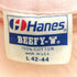 ヘインズ Hanes 90S USA製 フロント プリント カレッジ 半袖 Tシャツ メンズ import:L