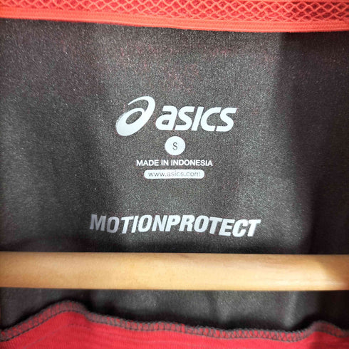 アシックス ASICS MOTIONPROTECT モーションプロテクト ロゴプリント トレーニング ジャケット メンズ import:S