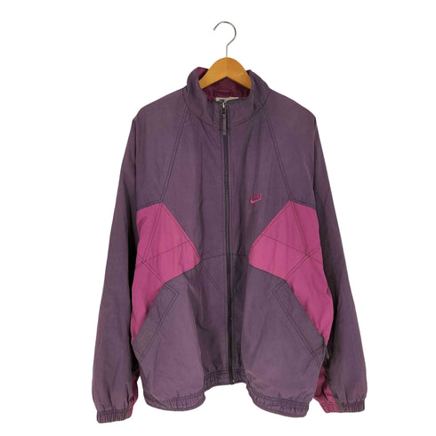 ナイキ NIKE 90S~00S マルチカラー ナイロントラックトップ メンズ import:XXL