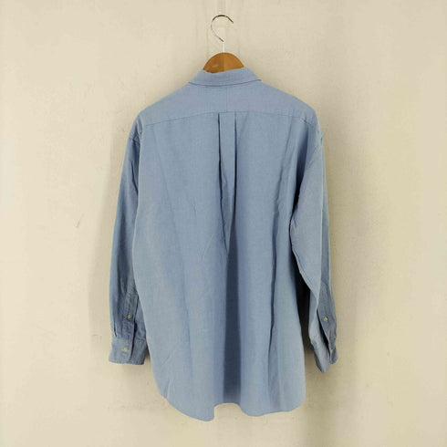 ポロバイラルフローレン Polo by RALPH LAUREN THE BIG FIT L/S BD サイドスモールポニー刺繍シャツ メンズ import:M