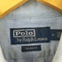 ポロバイラルフローレン Polo by RALPH LAUREN THE BIG FIT L/S BD サイドスモールポニー刺繍シャツ メンズ import:M