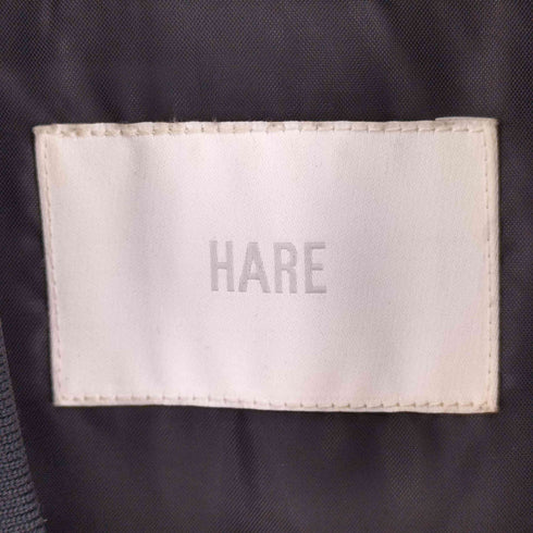 ハレ HARE サテンレイヤードMA-1 レディース FREE