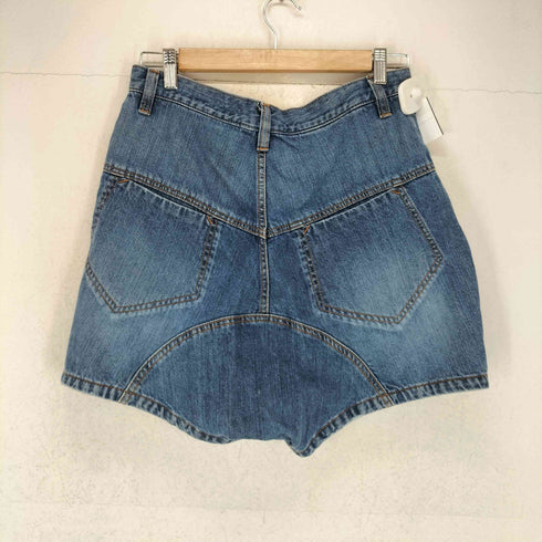 スナオクワハラ sunaokuwahara デニムサルエルショートパンツ レディース M