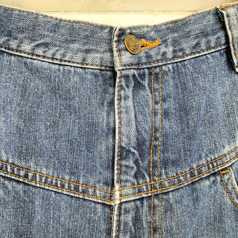 スナオクワハラ sunaokuwahara デニムサルエルショートパンツ レディース M