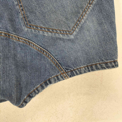 スナオクワハラ sunaokuwahara デニムサルエルショートパンツ レディース M