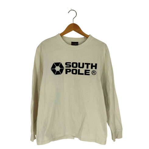 サウスポール SOUTHPOLE MCMXCI L/S Tシャツ メンズ import:L