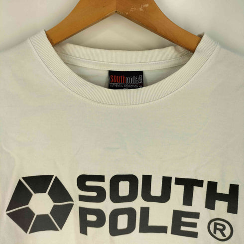 サウスポール SOUTHPOLE MCMXCI L/S Tシャツ メンズ import:L