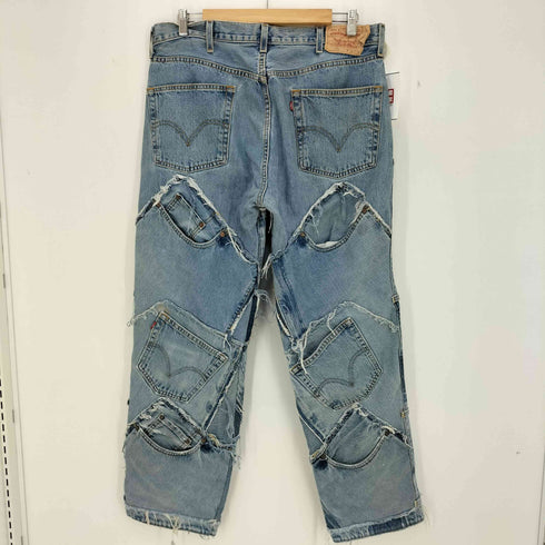 リーバイス Levis リメイク マルチポケット ドッキング バギーデニム メンズ W38