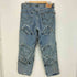 リーバイス Levis リメイク マルチポケット ドッキング バギーデニム メンズ W38