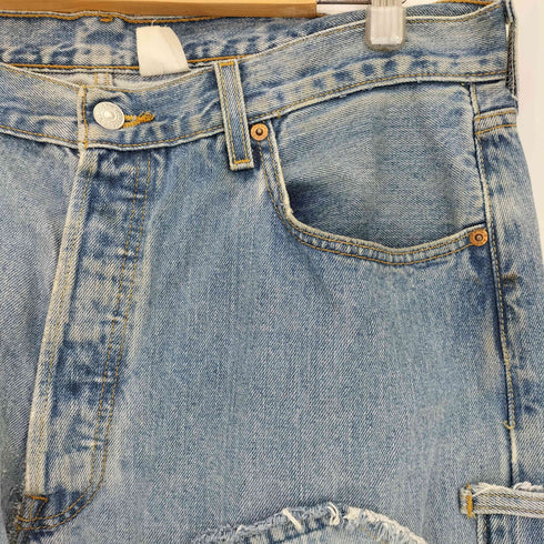 リーバイス Levis リメイク マルチポケット ドッキング バギーデニム メンズ W38