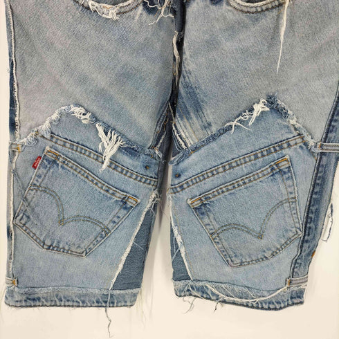 リーバイス Levis リメイク マルチポケット ドッキング バギーデニム メンズ W38