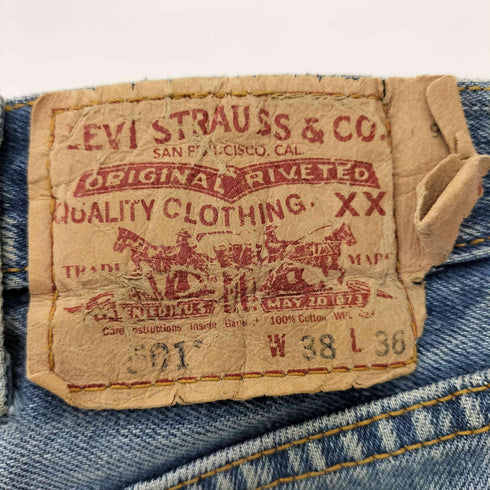 リーバイス Levis リメイク マルチポケット ドッキング バギーデニム メンズ W38