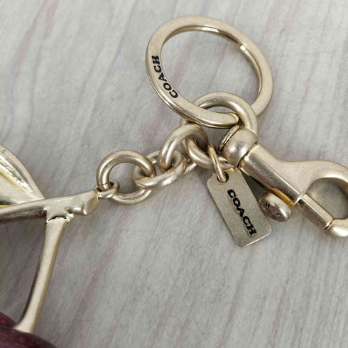 コーチ COACH さくらんぼ キーリング レディース