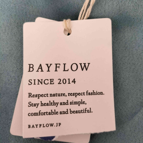 ベイフロー BAYFLOW フェイクスエード レイヤードスウェット レディース レディース FREE