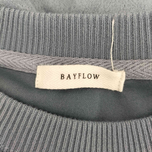 ベイフロー BAYFLOW フェイクスエード スウェット レディース FREE