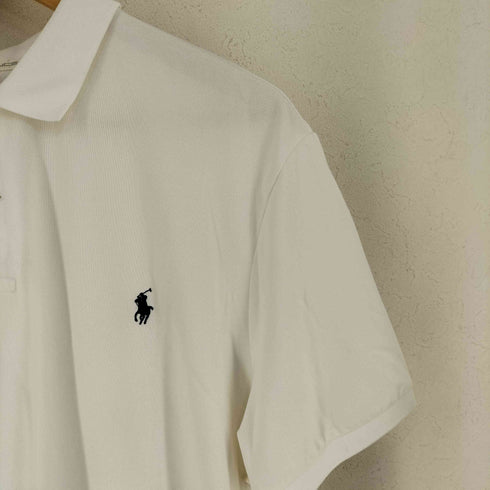 ラルフローレン RALPH LAUREN PERFORMANCE S/S スモールポニー刺繍 ポロシャツ メンズ import:XXL