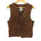 RED SKINS ピグスキン スエード ベスト シンチバック メンズ import:XL