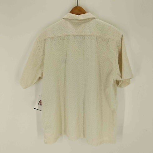 エクストララージ XLARGE EMBROIDERED S/S LACE SHIRT メンズ JPN:L