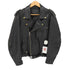 SPIRIT OF MOTORCYCLE / SPR 牛革 カウハイド ダブル ライダースジャケット メンズ JPN:XL