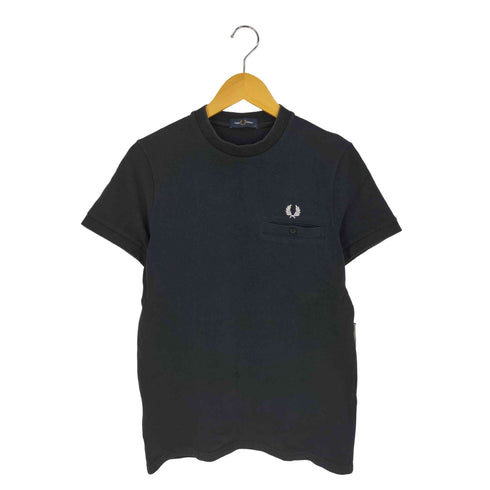 フレッドペリー FRED PERRY POCKET DETAIL PIQUE T-SHIRT ポケットTシャツ メンズ JPN:XS