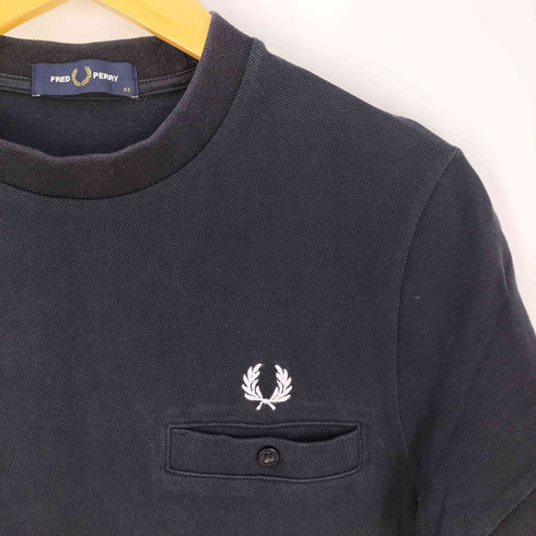 フレッドペリー FRED PERRY POCKET DETAIL PIQUE T-SHIRT ポケットTシャツ メンズ JPN:XS
