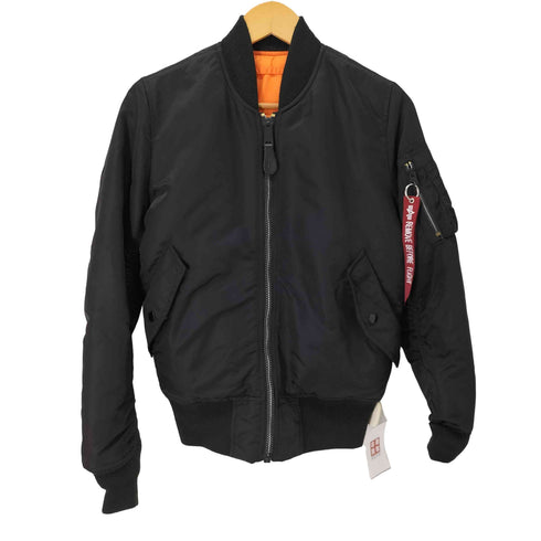 アルファ ALPHA MA-1 TIGHT JACKETフライトジャケット メンズ import:XS