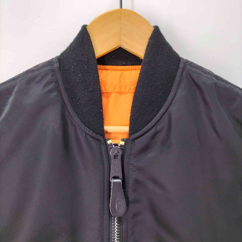 アルファ ALPHA MA-1 TIGHT JACKETフライトジャケット メンズ import:XS