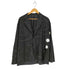 ラッドミュージシャン LAD MUSICIAN 24AW BIG ROSE UNCONSTRUCTED BIG JACKET メンズ