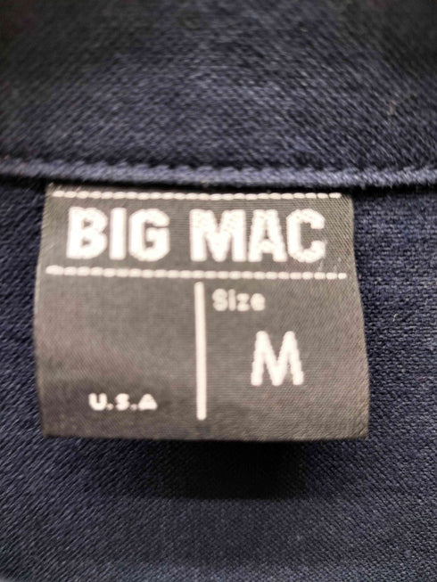 BIGMAC 20SS スナップボタン レギュラーカラーシャツ メンズ import:M