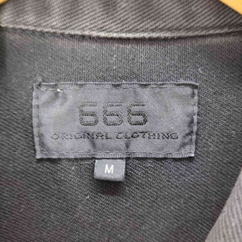666 original clothing ストレッチ デニムジャケット メンズ import:M
