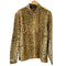 シュプリーム Supreme 17AW Cheetah Pile Zip Up Shirt メンズ JPN:M
