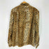 シュプリーム Supreme 17AW Cheetah Pile Zip Up Shirt メンズ JPN:M