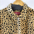 シュプリーム Supreme 17AW Cheetah Pile Zip Up Shirt メンズ JPN:M