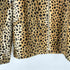 シュプリーム Supreme 17AW Cheetah Pile Zip Up Shirt メンズ JPN:M